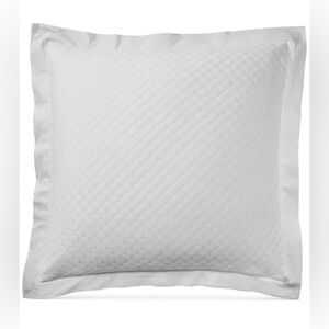 Charter Club Damask Solid Euro Sham 210 Thread Count